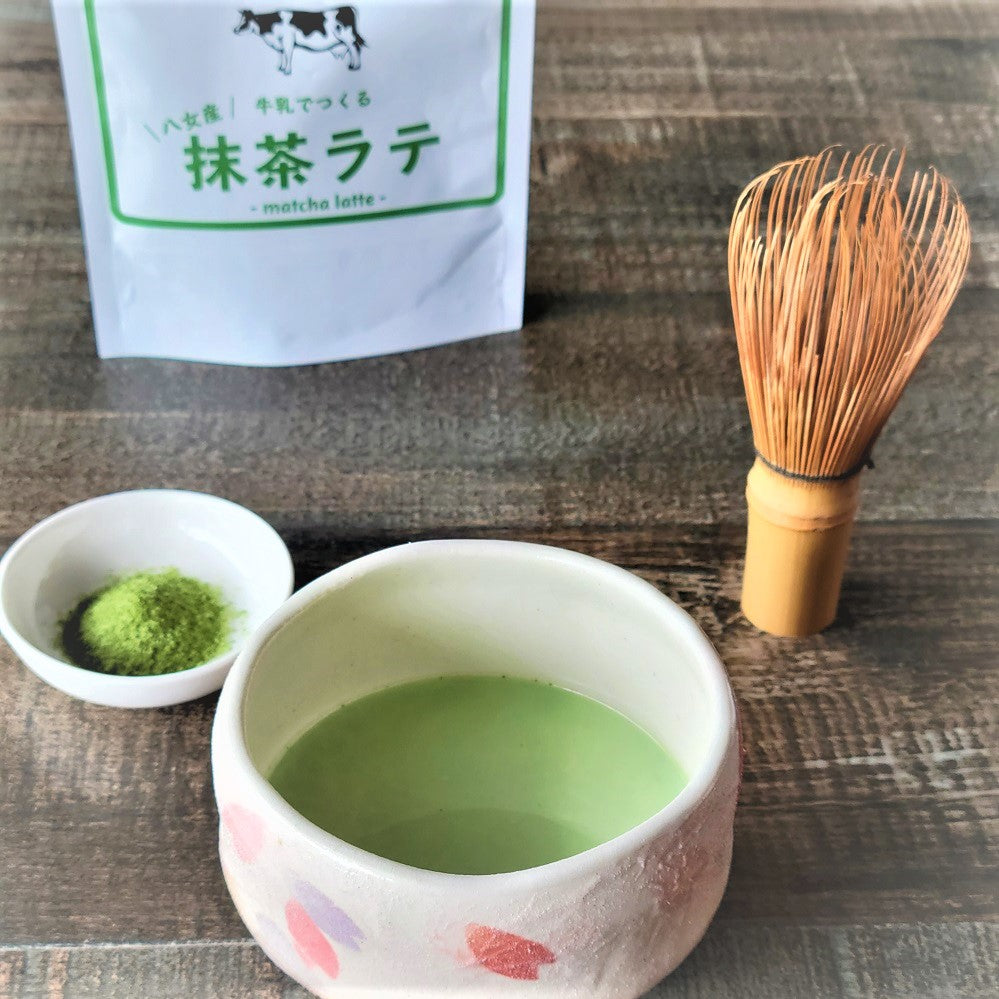 ミルクでつくる秋の美味しい抹茶ラテ